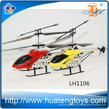 El más nuevo helicóptero de alta velocidad del rc del girocompás 3.5-channel para los niños